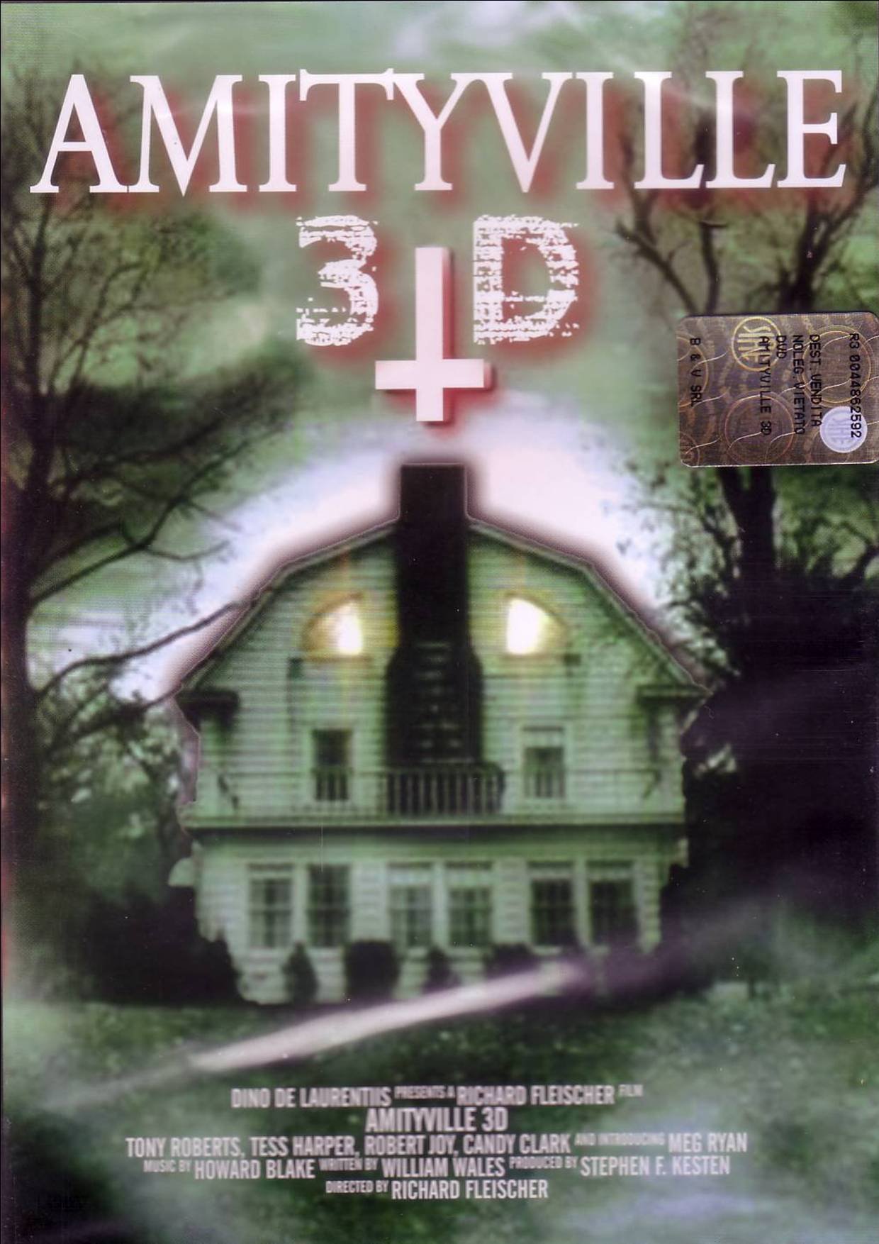 AMITYVILLE 3 悪魔の棲む家Part3 VHD AMITYVILLE 3 悪魔の棲む家Part3 VHD 61CvTsmCWzL._UF1000